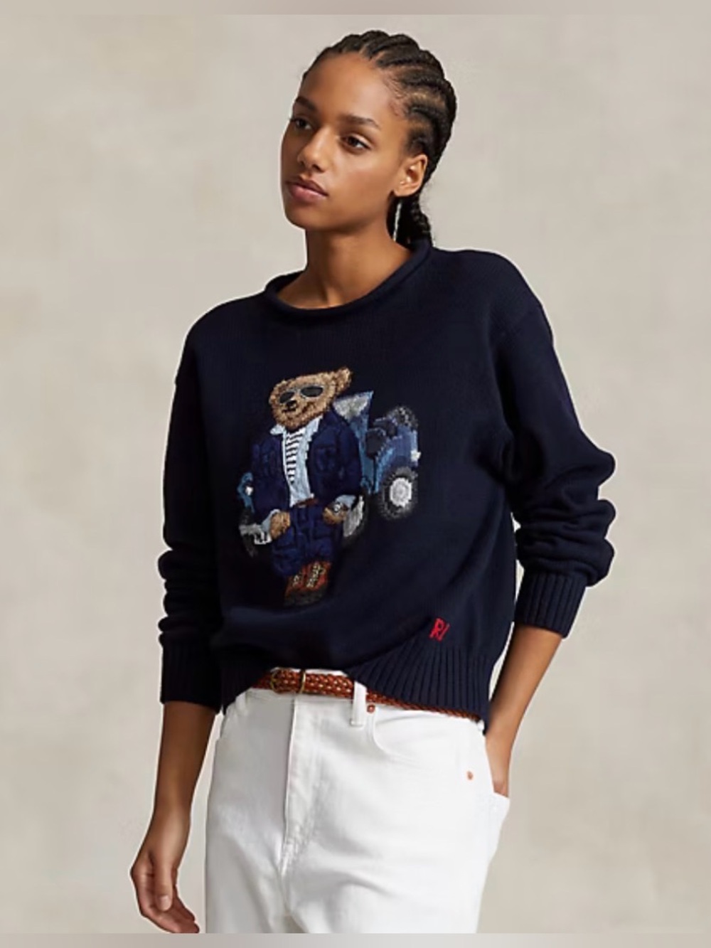 Polo Ralph Lauren Polo Bear Cotton Sweater